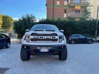 Usata Ford F-150 Raptor 349 CV (256 kW) 2014 Bianco Pick-up