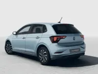Nuova VW Polo 80 CV (58 kW) 2026 Crystal ice blue metallizzato Utilitaria