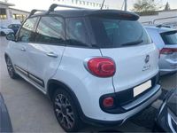 Usata Fiat 500L Trekking 120 CV (88 kW) 2016 Bianco Monovolume