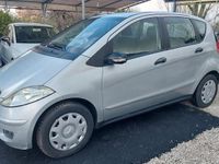 Usata Mercedes A150 Classic 95 CV (69 kW) 2004 Grigio Monovolume