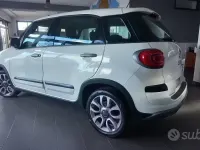 Usata Fiat 500L Pop Star 95 CV (69 kW) 2018 Bianco Monovolume