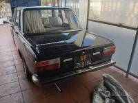 Usata Lancia 2000 1970 Blu Berlina