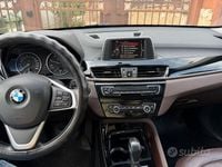 Usata BMW X1 150 CV (110 kW) 2016 Bianco SUV