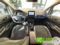 Usata Ford Ecosport ST-Line 100 CV (73 kW) 2018 Bianco SUV