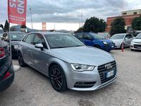 Usata Audi A3 110 CV (80 kW) 2016 Argento Berlina