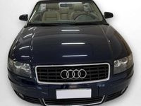 Usata Audi A4 Cabriolet 163 CV (119 kW) 2004 Blu Cabrio