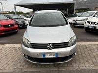 Usata VW Golf VI Highline 105 CV (77 kW) 2011 Nero Utilitaria