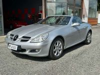 Usata Mercedes SLK200 163 CV (119 kW) 2004 Argento Cabrio