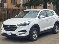Usata Hyundai Tucson Comfort 116 CV (85 kW) 2016 Bianco SUV