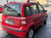 Usata Fiat Panda Dynamic 60 CV (44 kW) 2007 Rosso Utilitaria
