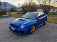 Usata Subaru Impreza 218 CV (160 kW) 2001 Blu 02c Berlina