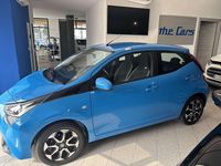 Usata Toyota Aygo 72 CV (52 kW) 2020 Blu/azzurro Utilitaria