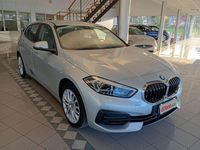 Brugt BMW 118 Sport Line 140 HK (102 kW) 2020 Sølv Hatchback