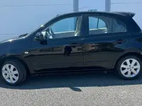 Second-hand Nissan Micra Visia 80 CP (58 kW) 2011 Negru Hatchback
