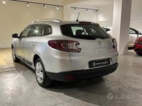 Usata Renault Mégane GrandTour 90 CV (66 kW) 2012 Grigio Station wagon