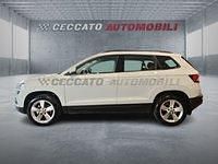 Usata Skoda Karoq Executive 116 CV (85 kW) 2020 Bianco SUV