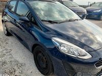 Usata Ford Fiesta Vignale 117 CV (86 kW) 2018 Blu Berlina