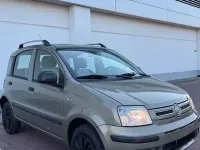 Usata Fiat Panda Dynamic 60 CV (44 kW) 2010 Verde Utilitaria