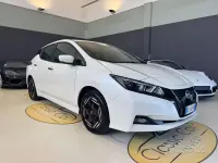Usata Nissan Leaf Acenta 89 kW (122 CV) 2022 Bianco Utilitaria
