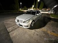 Usata Mercedes C250 2011 Grigio Berlina