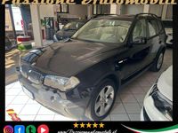 Usata BMW X3 218 CV (160 kW) 2004 Nero SUV