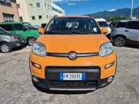 Usata Fiat Panda 4x4 Trekking 85 CV (62 kW) 2017 Arancione Utilitaria