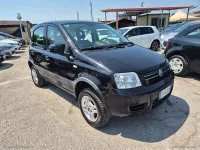Usata Fiat Panda 4x4 S 75 CV (55 kW) 2012 Nero Utilitaria