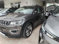 Usata Jeep Compass Limited 120 CV (88 kW) 2017 Grigio SUV