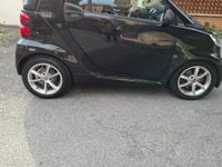 Usata Smart ForTwo Cabrio Passion 71 CV (52 kW) 2011 Nero Cabrio