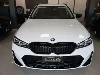 Usado BMW 320 M Sport 190 CV (139 kW) 2024 Blanco Familiar