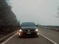 Usata VW Golf VII GTI 245 CV (180 kW) 2013 Nero