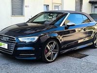 Usata Audi S3 310 CV (228 kW) 2017 Blu Cabrio