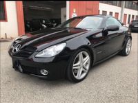 Usata Mercedes SLK200 184 CV (135 kW) 2009 Nero Cabrio