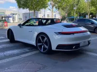 Usata Porsche 911 Carrera Cabriolet 385 CV (283 kW) 2021 Bianco Cabrio