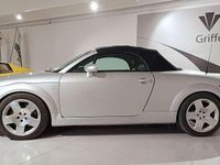 Usata Audi TT Roadster 224 CV (164 kW) 2002 Argento Cabrio