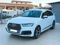 Usata Audi SQ7 Business Plus 435 CV (319 kW) 2017 Bianco SUV