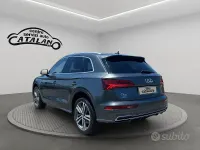 Usata Audi Q5 S-line plus 190 CV (139 kW) 2018 Grigio SUV