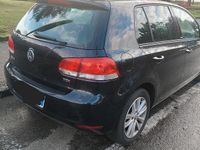 Usata VW Golf VI 105 CV (77 kW) 2011 Nero Utilitaria