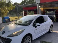 Usata Peugeot 207 174 CV (127 kW) 2009 Bianco Berlina