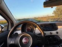 Usata Fiat 500 75 CV (55 kW) 2008 Bianco Utilitaria