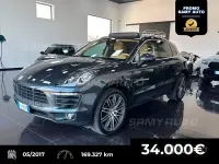 Usata Porsche Macan 250 CV (183 kW) 2017 Nero SUV
