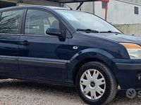 Usata Ford Fusion Titanium 80 CV (58 kW) 2009 Blu/azzurro Utilitaria