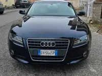 Usata Audi A5 2011 Blu Coupé