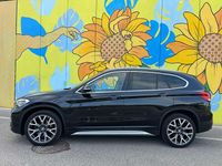 Usata BMW X1 Advantage 150 CV (110 kW) 2019 Nero SUV