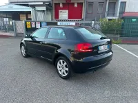 Usata Audi A3 Young 90 CV (66 kW) 2010 Nero Utilitaria