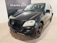 Usata Mercedes ML320 Chrome 224 CV (164 kW) 2010 Nero SUV