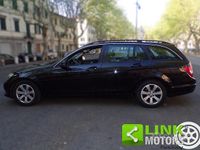 Usata Mercedes C200 Executive 136 CV (100 kW) 2013 Nero Station wagon