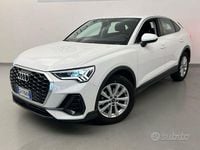 Usata Audi Q3 Sportback Business Plus 150 CV (110 kW) 2022 Bianco SUV