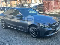 Usata Mercedes C220 Premium 194 CV (142 kW) 2019 Grigio Berlina