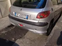 Usata Peugeot 206 68 CV (50 kW) 2004 Grigio Berlina